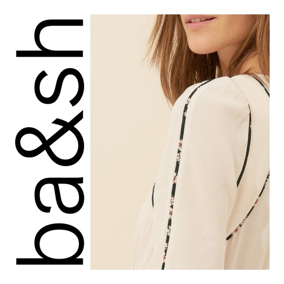 BA&SH The FLAVIE Dress size 2/ 8 US - Picture 3 of 10